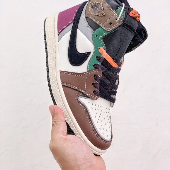 Air Jordan 1 high-top casual fashion sneakers